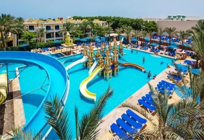 Apartment Lily Land Mirage Bay & Aqua Park Hurghada